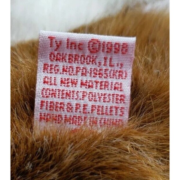 Ty Beanie Buddy "Stretch" the Ostrich 1998 – Retired – MWMT – Rare Classic - Picture 5 of 8